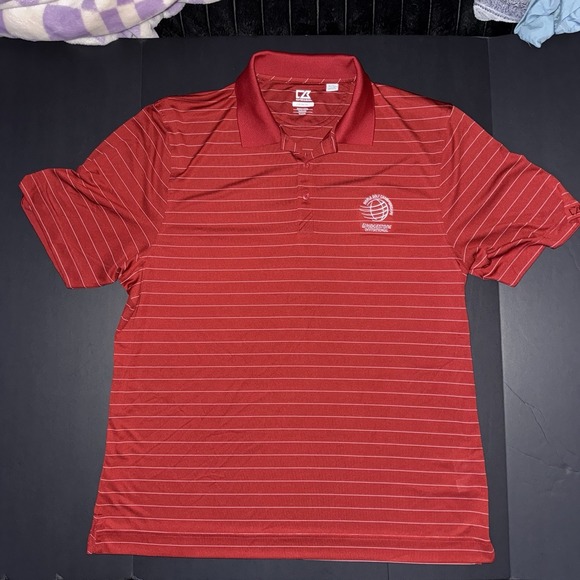 Cutter & Buck Other - Men's XL Cutter & Buck‎ CB DryTec Bridgestone Invitational Performance Golf Polo